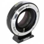 Metabones Canon FD to Fuji X-mount Speed Booster ULTRA 0.71x (Black Matt) (p/n MB_SPFD-X-BM2) Metabones Canon FD to Fuji X-mount Speed Booster ULTRA 0.71x (Black Matt) (p/n MB_SPFD-X-BM2)